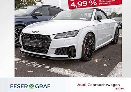 Audi TT Roadster 45 TFSI qu.S-line competion+,LED,Navi+