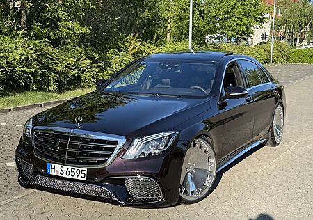 Mercedes-Benz S 500 gebraucht kaufen Mercedes-Benz S 500 S65 AMG Optik Lang Chaffeur 22