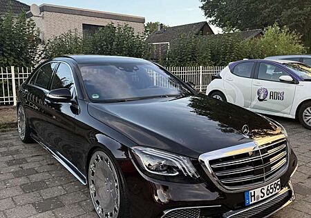 Mercedes-Benz S 500 S500 S65 AMG Optik Lang Chaffeur 22