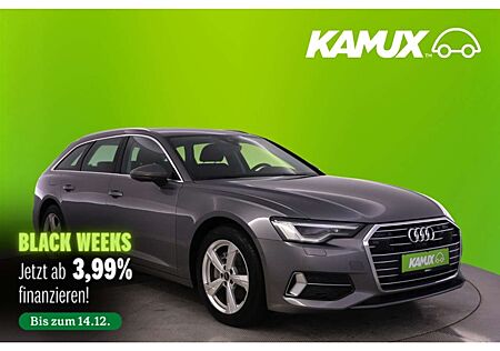 Audi A6 40TDI Avant S-tronic sport+LED+NAVI+PDC+TEMPO