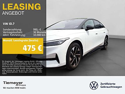 Volkswagen ID.7 PRO S BLACKSTYLE AHK IQ:LIGHT HARMAN 360
