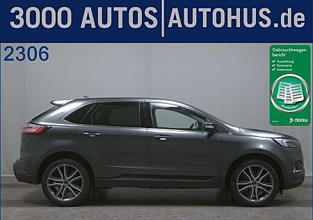 Ford Edge 2.0 TDCi Titanium Leder Navi LED Pano AHK