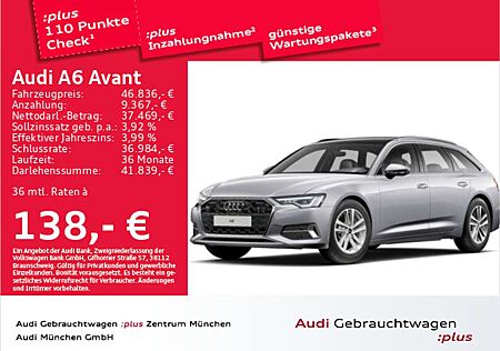 Audi A6 45 TFSI S tronic advanced Matrix/Navi+/