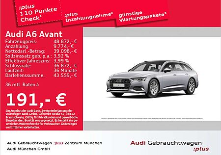 Audi A6 45 TFSI S tronic advanced Matrix/Navi+/