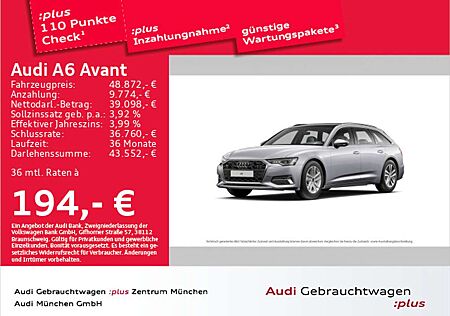 Audi A6 45 TFSI S tronic advanced Matrix/Navi+/