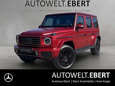Mercedes-Benz G 580 G580 Superior AMG Dark-Chrome MAGNO Carbon Night