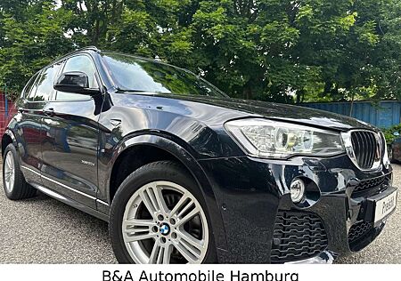BMW X3 xDrive 20 M Sport 1 Hand+Pano-Dach+BI Xenon