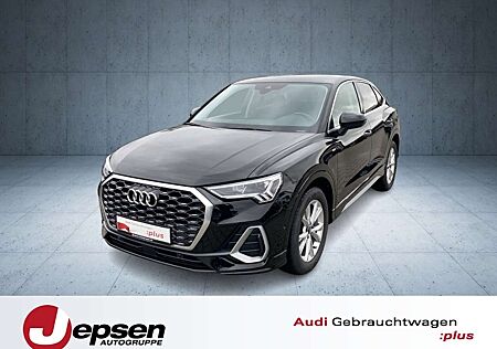 Audi Q3 Sportback S line 35 TFSI S tr. LED ACC FLA