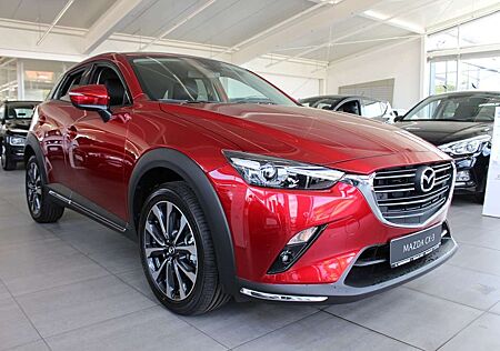 Mazda CX-3 2.0 Sports-Line AUTOMATIK LED NAVI KAM LEDER