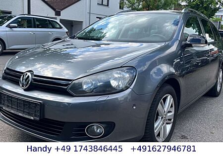 VW Golf Volkswagen VI Variant 2.0 TDI Match/NAVI/Park-Assist