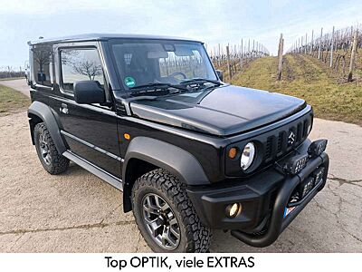 Suzuki Jimny Allgrip Comfort NFZ 24 tkm  viele EXTRAS
