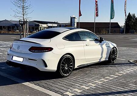 Mercedes-Benz C 43 AMG Coupe 4Matic Speedshift TCT 9G