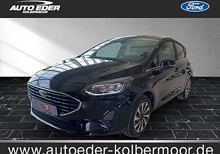 Ford Fiesta Titanium Bluetooth LED Klima Einparkhilfe