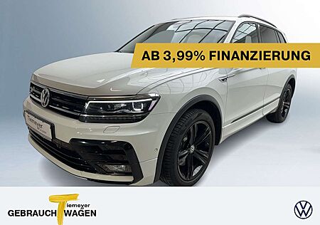 VW Tiguan Allspace Volkswagen 2.0 TDI DSG 4M R-LINE BLACK STYL