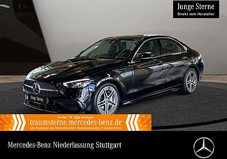 Mercedes-Benz C 200 AMG+AHK+LED+KAMERA+TOTW+KEYLESS+9G