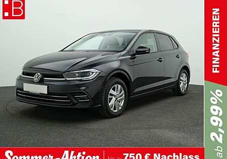 VW Polo Volkswagen 1.0 TSI Style IQ.LIGHT NAVI KAMERA PARKLENK SHZ