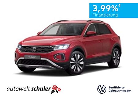 VW T-Roc Volkswagen 1,5 TSI DSG Move AHK Kamera Navi LED