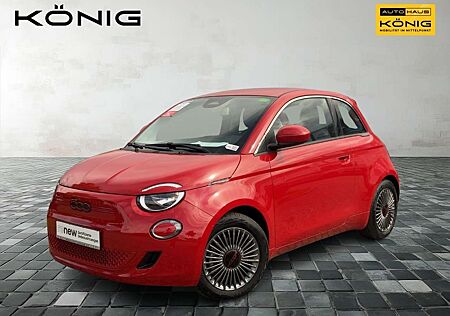 Fiat 500 RED Edition 42 kWh Winterpaket - PDC