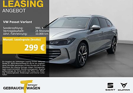 VW Passat Variant Volkswagen 1.5 TSI eHybrid BUSINESS LM18 NAV