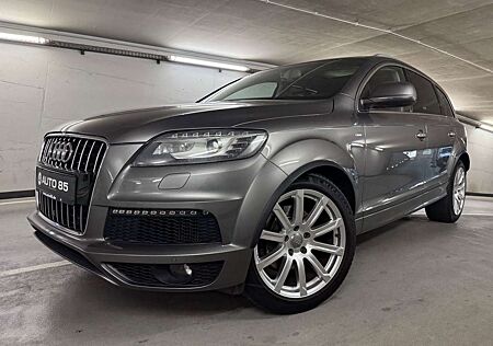Audi Q7 3.0 TDI quattro 5+2 |S-Line|Luft|AHK|ACC|