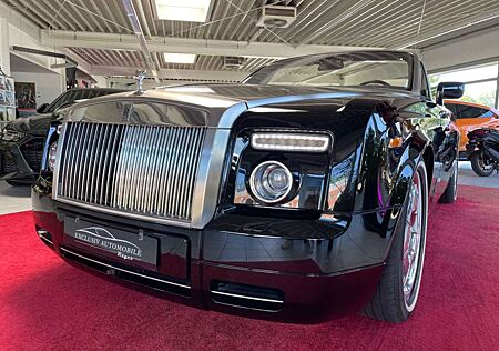 Rolls-Royce Phantom Drophead Coupé Klavierlack schwarz innen