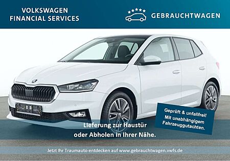 Skoda Fabia gebraucht kaufen Skoda Fabia Ambition 1.0 TSI Pano*Tempo*PDC*SH*Klima