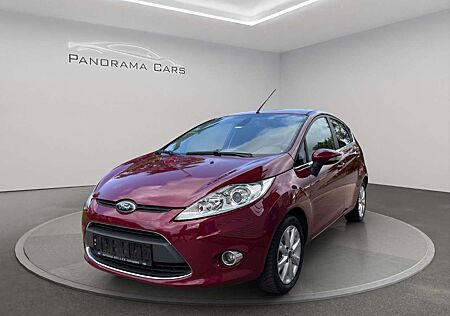 Ford Fiesta Titanium 1.6 /Sitzheizung/Klima/2J-Tüv