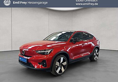 Volvo C40 gebraucht kaufen Volvo C40 Recharge Twin-Motor Ultimate Leder Pixel-LED 2