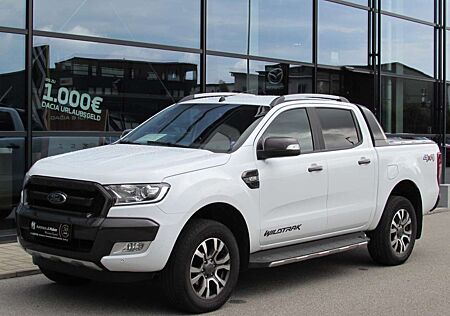 Ford Ranger Doppelkabine Wildtrak 3.2 TDCi 4x4 Klima Navi