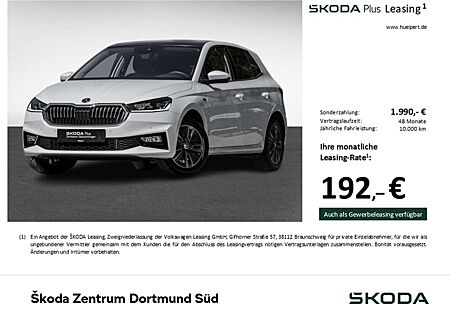 Skoda Fabia 1.0 DRIVE PANO CAM ACC AHK-VORB. NAVI ALU