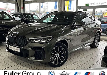 BMW X6 xDrive 40d A M-Sport Sportpaket AD StandHZG AHK-kl