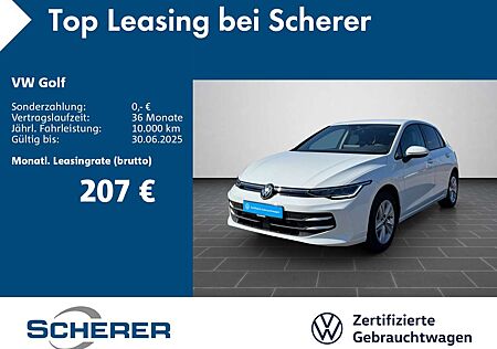VW Golf Volkswagen VIII Life 1.5 TSI ACC APP-Connect SHZ