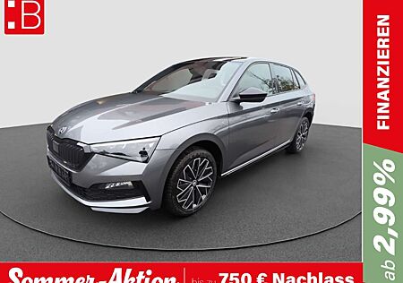 Skoda Scala 1.0 TSI Monte Carlo LED NAVI PANO RFK PDC KESSY