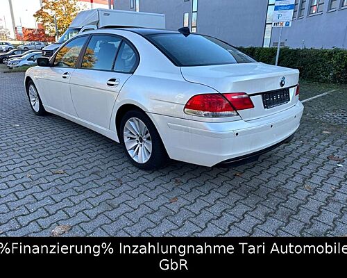 BMW 750 Li Lang Soft,4xbelüft.Sitze Elektronikproblem