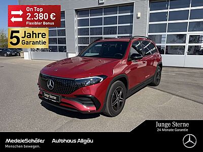 Mercedes-Benz EQB 300 EQB 300 4M AMG Night Fahr-Assi Keyless Soundsystem