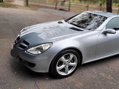 Mercedes-Benz SLK 200 SLK 200 Kompressor Automatik
