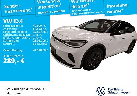 VW ID.4 Volkswagen GTX 4M Navi Pano LED-Matrix WP SHZ PDC ACC
