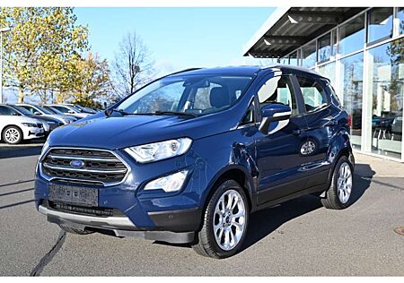 Ford EcoSport 1.5 Titanium AHK-abnehmbar Navi B&O Shz