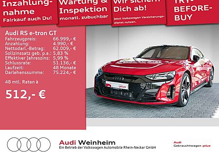 Audi RS e-tron GT quattro Pano Luftfederung Black-Pak