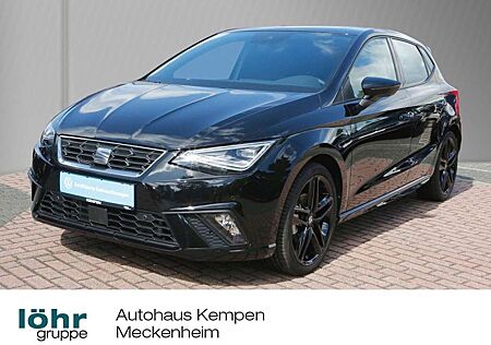 Seat Ibiza 1.0 TSI DSG FR 18"LM Navi+VC RFK+PDC LED Black-...