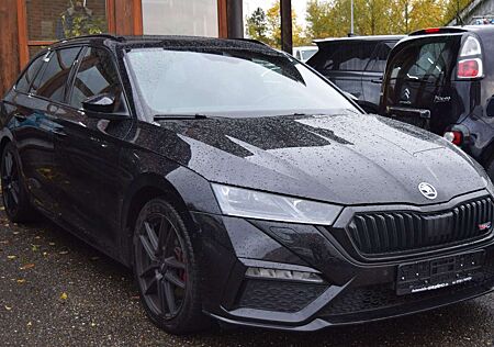 Skoda Octavia gebraucht kaufen Skoda Octavia RS Plus Pano HeadUP StandHeizung ACC