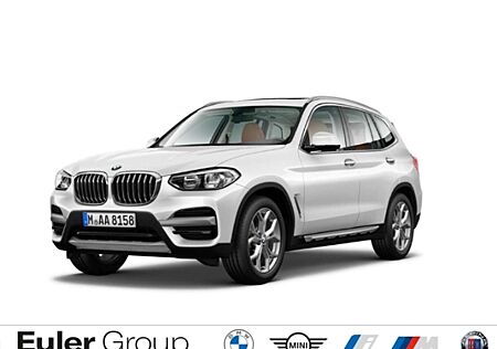 BMW X3 xDrive 20d StandHZG AHK-klappbar Panodach Navi Led