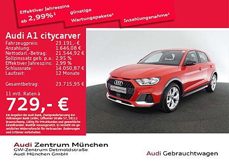 Audi A1 30 TFSI S tronic Virtual/PDC+/Sitz
