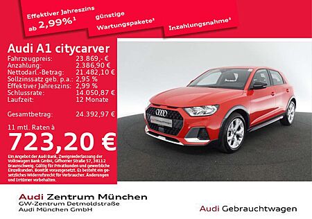 Audi A1 30 TFSI S tronic Virtual/PDC+/Sitz