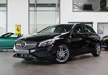 Mercedes-Benz A 180 BE AMG LINE & SPORT/DIAMANT/LED`S/NAVI/18"