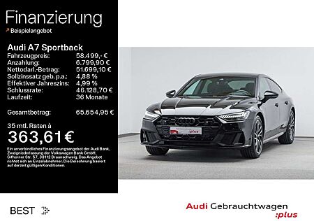 Audi A7 50 TDI quattro S-LINE*NAVI-PLUS*KAM