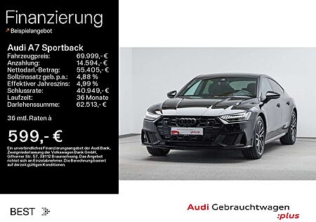 Audi A7 50 TDI quattro S-LINE*NAVI-PLUS*KAM