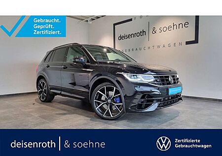 VW Tiguan Volkswagen R AHK/Pano/DiscPro/21''/Leder/Assist/Kam/Black