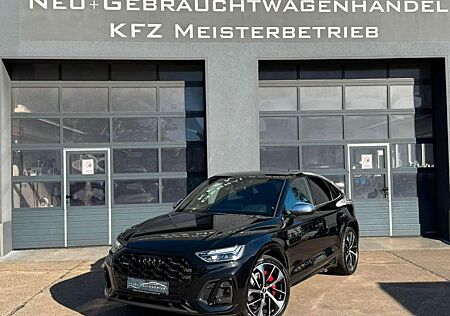 Audi SQ5 gebraucht kaufen Audi SQ5 Sportback 3.0 TDI quattro Pano Leder Raute