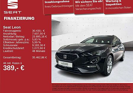 Seat Leon ST FR 2.0 TDI DSG ACC AHK LED NAVI RFK KEYL